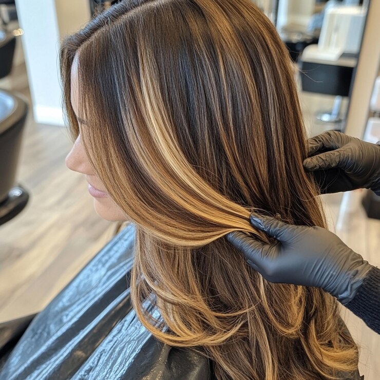 Hair Colouring & Tone Work